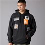 Vans Mens Punk Patch Hoodie Black