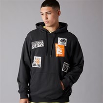 Vans Mens Punk Patch Hoodie Black