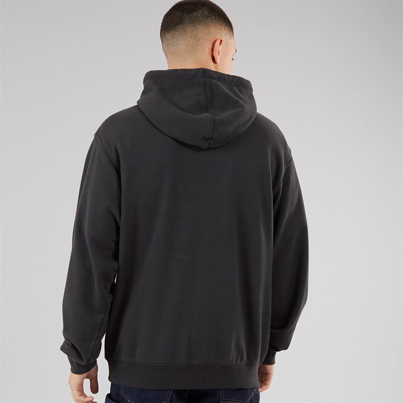 Vans Mens Punk Patch Hoodie Black