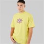 Vans Mens Star Checker T-Shirt Canary Yellow