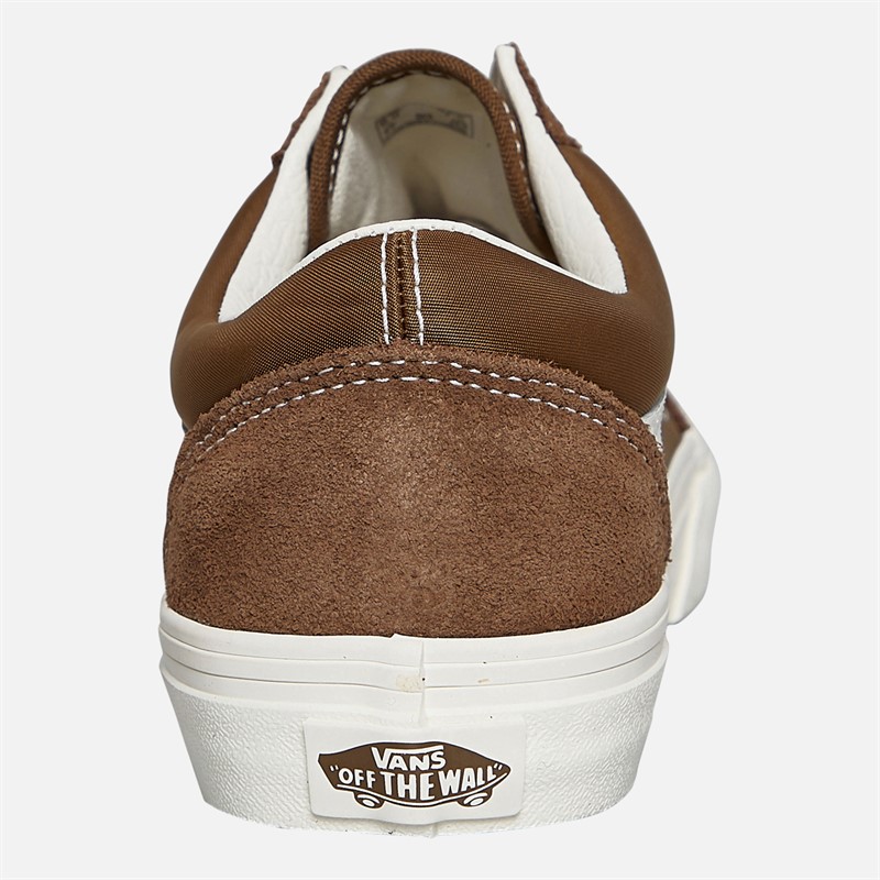 Vans Old Skool Trainers Chestnut