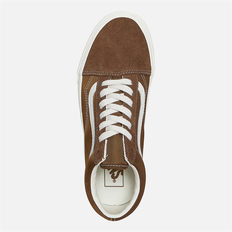 Vans Old Skool Trainers Chestnut