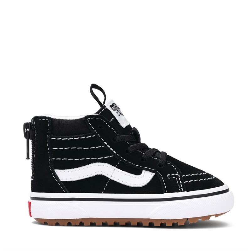 Vans Infant MTE Sk8-Hi Zip Trainers Black/White