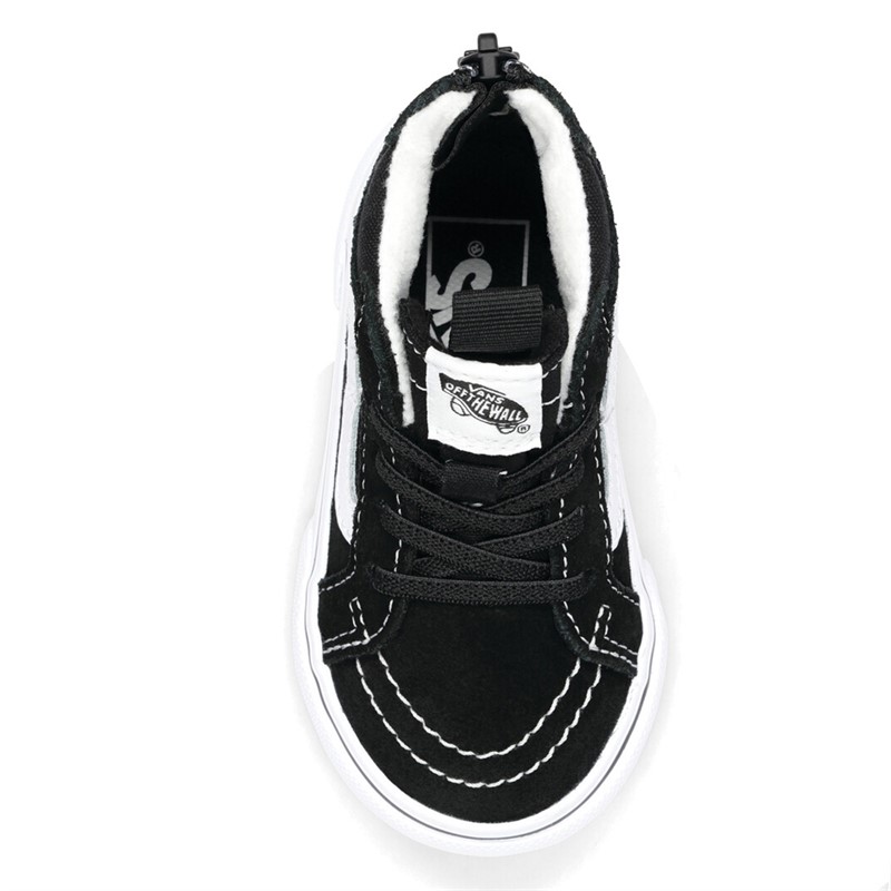 Vans Infant MTE Sk8-Hi Zip Trainers Black/White