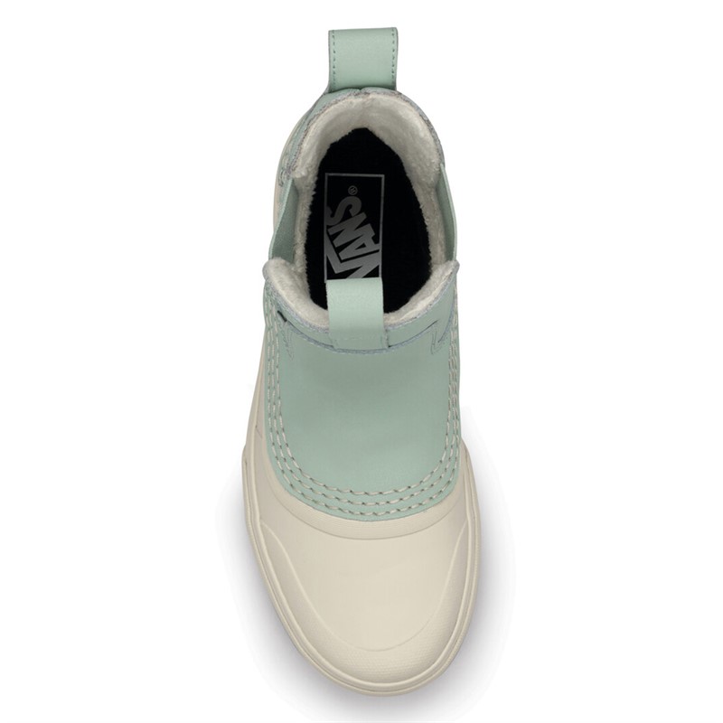 Vans Womens MTE Standard Mid Chelsea Boots Gray Olive