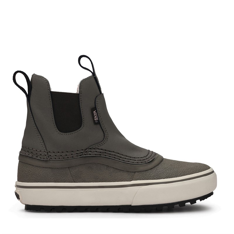 Vans Womens MTE Standard Mid Chelsea Boots Oatmeal/Brown