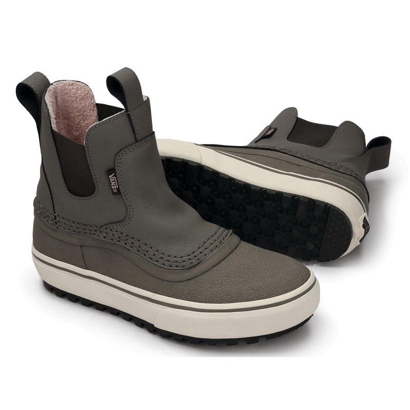 Vans Womens MTE Standard Mid Chelsea Boots Oatmeal/Brown