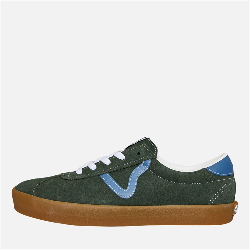 Vans Mens Sport Low Trainers Green/Blue