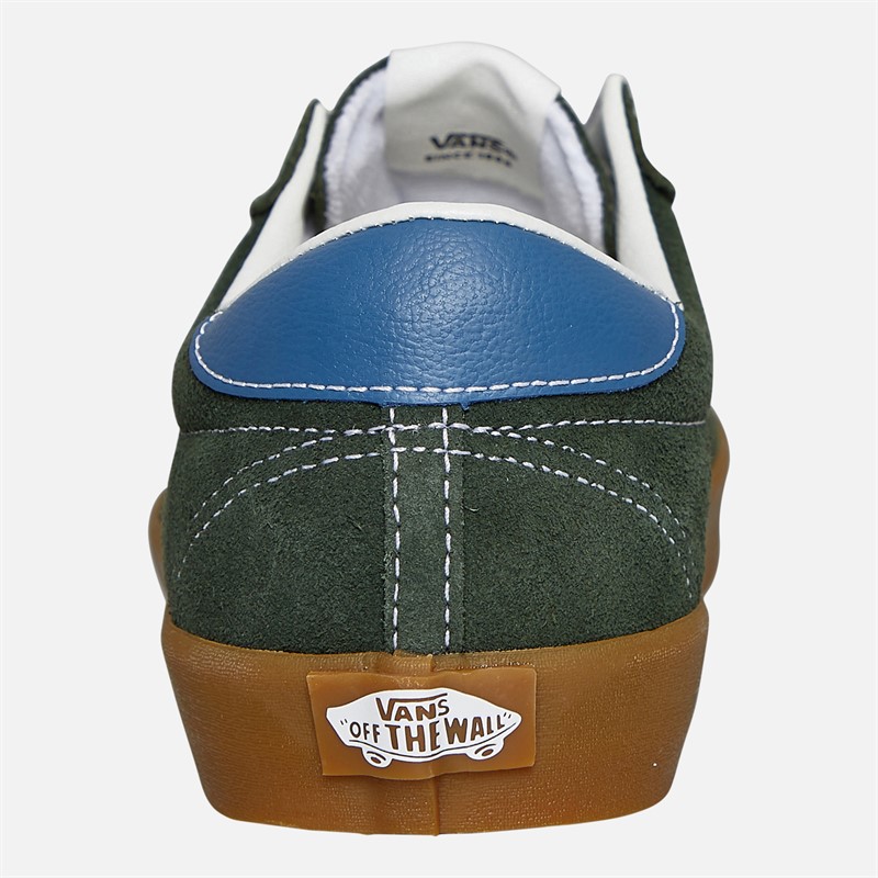 Vans Mens Sport Low Trainers Green/Blue