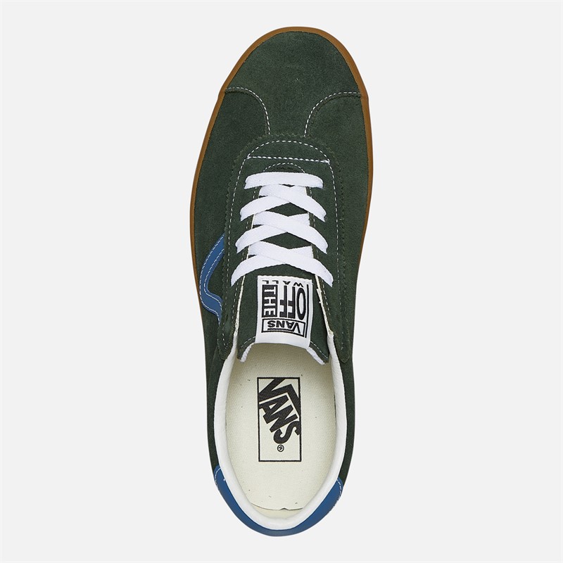 Vans Mens Sport Low Trainers Green/Blue