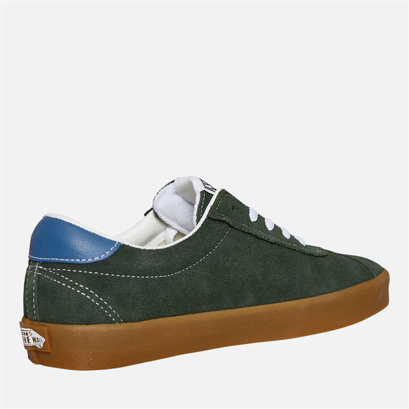 Vans Mens Sport Low Trainers Green/Blue