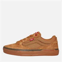 Vans Mens BMX Proof Wafflecup Trainers Brown