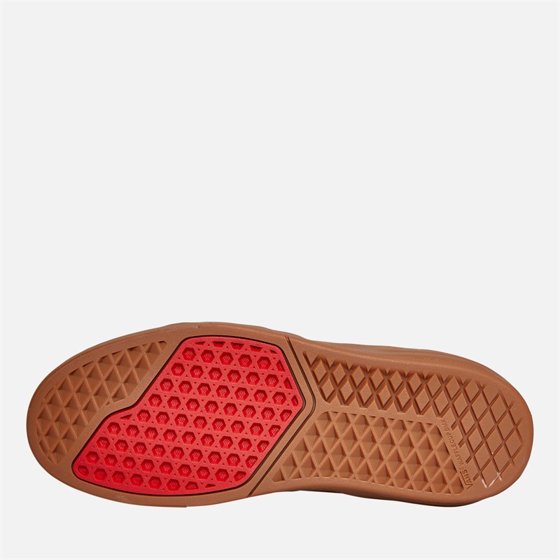 Vans Mens BMX Proof Wafflecup Trainers Brown