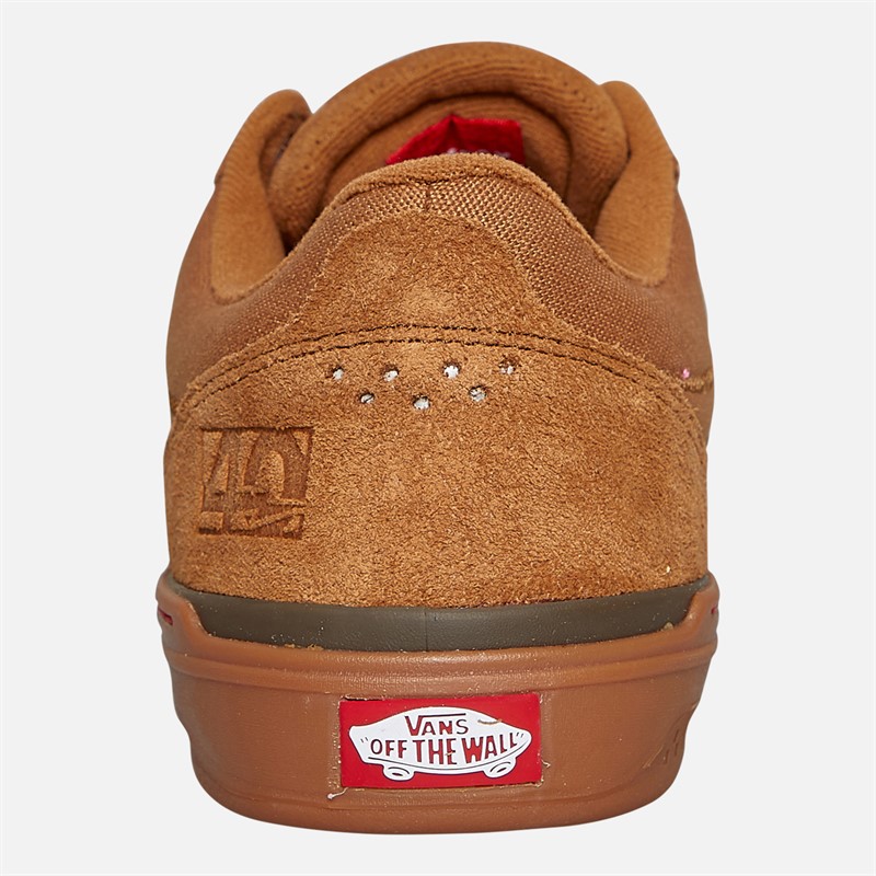 Vans Mens BMX Proof Wafflecup Trainers Brown