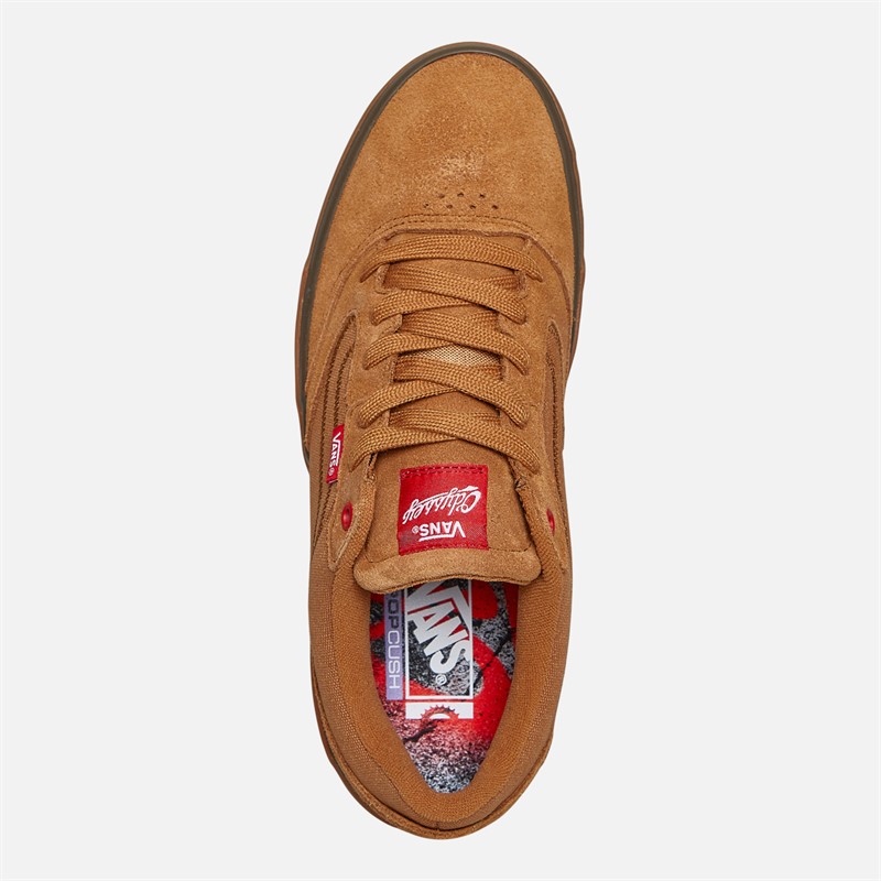 Vans Mens BMX Proof Wafflecup Trainers Brown