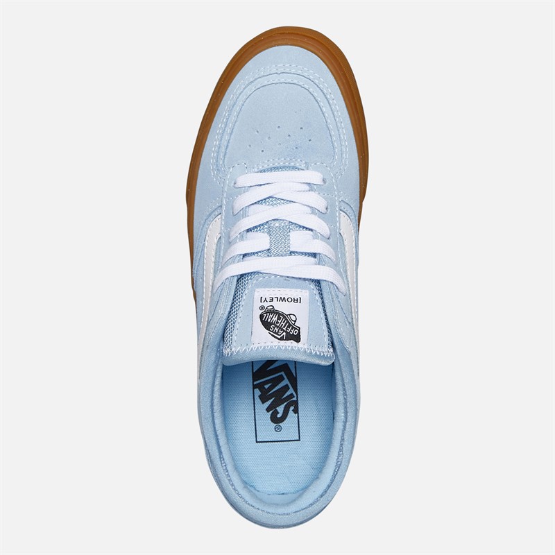 Vans Rowley Classic Trainers Light Blue