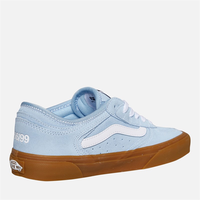 Vans Rowley Classic Trainers Light Blue