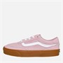 Vans Womens Brooklyn LS Trainers Pink Dawn