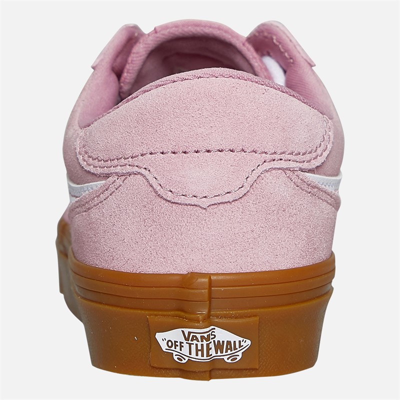 Vans Womens Brooklyn LS Trainers Pink Dawn