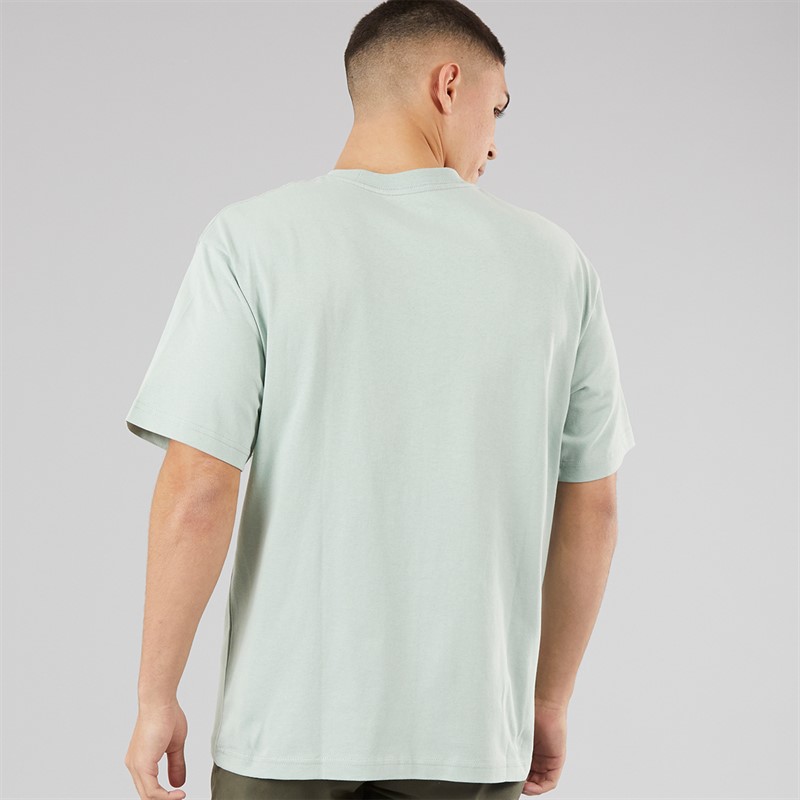 Vans Mens Salton Loose T-Shirt Gray Olive