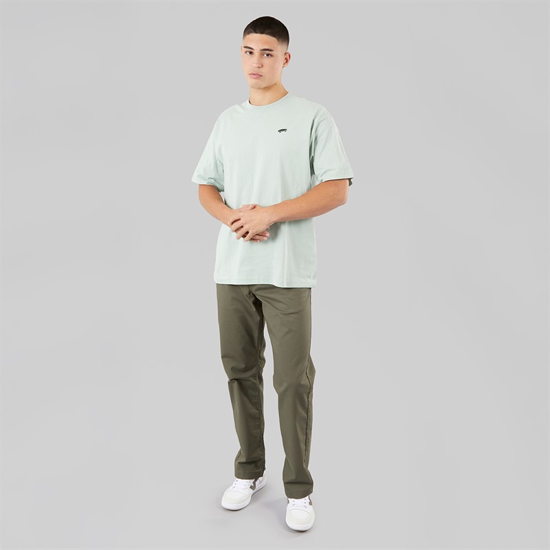 Vans Mens Salton Loose T-Shirt Gray Olive