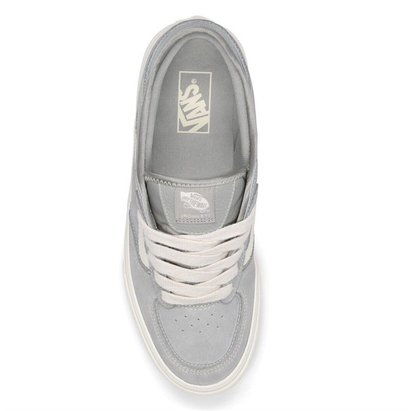 Vans Rowley Classic Trainers Drizzle/Marshmallow