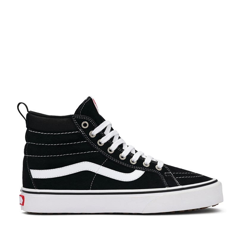 Vans Mens Sk8-Hi Insulated Trainers Black/White