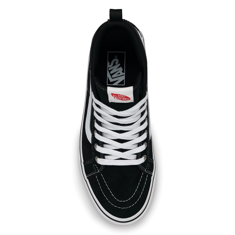 Vans Mens Sk8-Hi Insulated Trainers Black/White