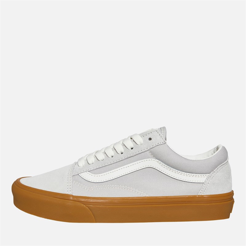 Vans Old Skool Trainers Gray/Gum