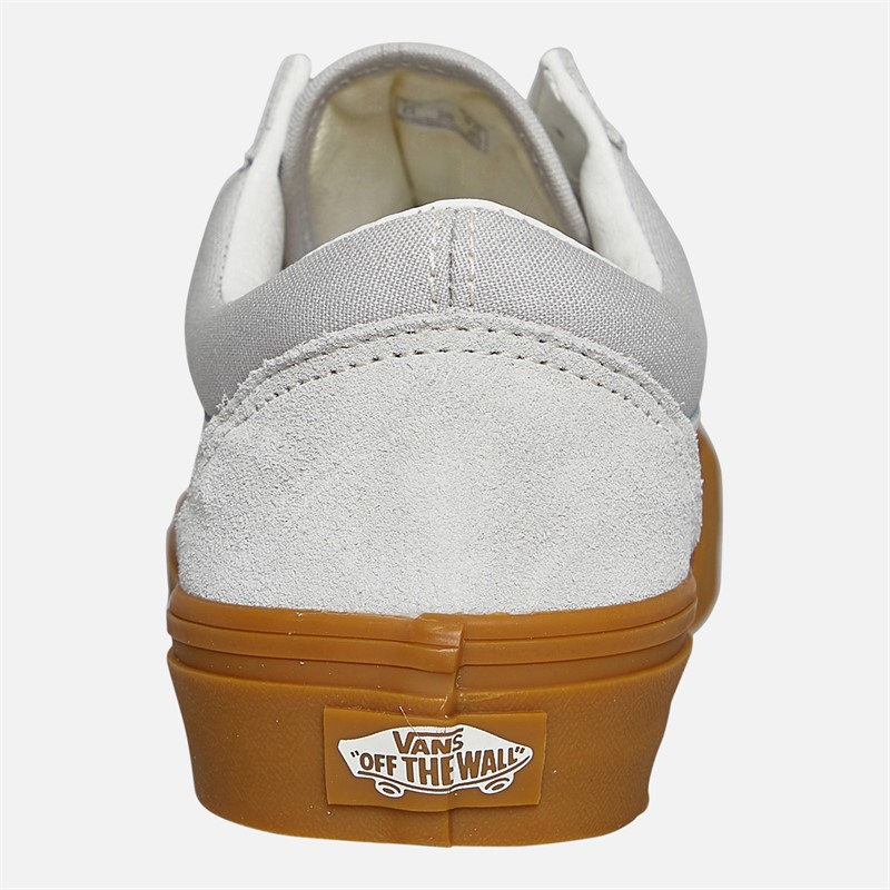 Vans Old Skool Trainers Gray/Gum