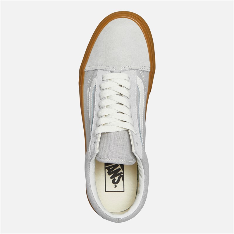 Vans Old Skool Trainers Gray/Gum