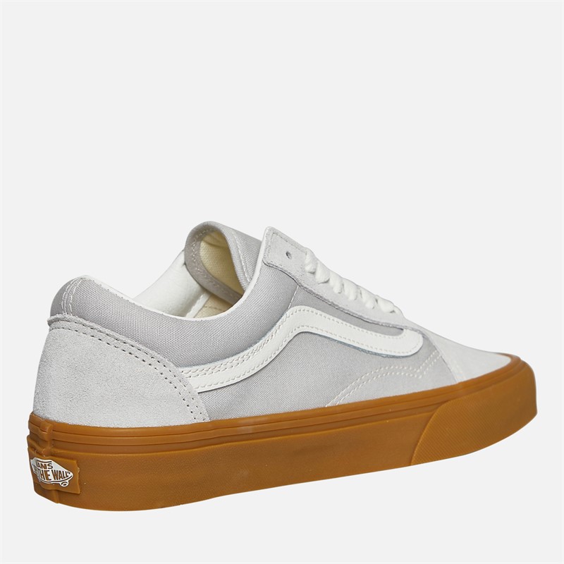 Vans Old Skool Trainers Gray/Gum