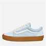 Vans Old Skool Trainers Light Blue/Gum