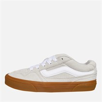 Vans Womens Caldrone Trainers Taupe Mist