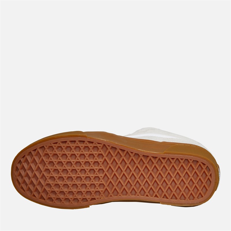 Vans Womens Caldrone Trainers Taupe Mist