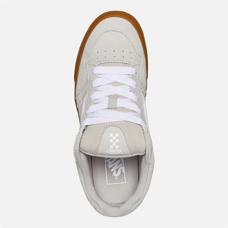 Vans Womens Caldrone Trainers Taupe Mist