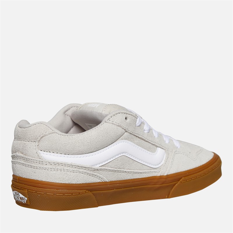 Vans Womens Caldrone Trainers Taupe Mist