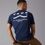 Vans Mens Determined T-Shirt Navy/White
