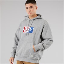 Vans Mens Original Standards 2-Tone Hoodie Cement Heather