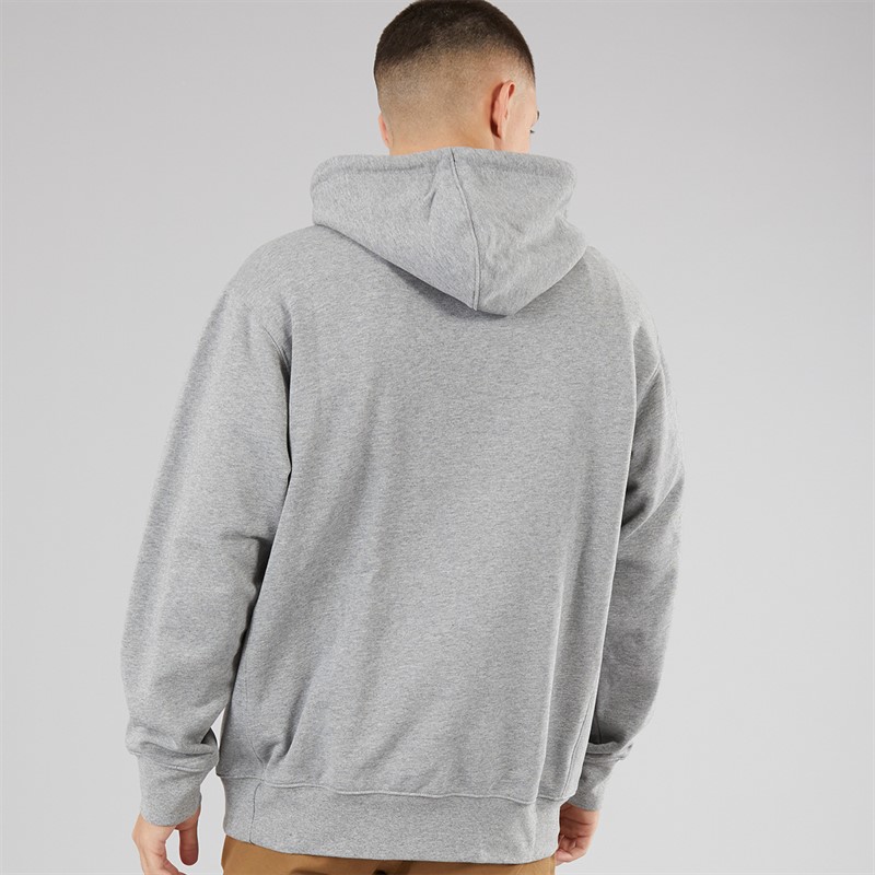 Vans Mens Original Standards 2-Tone Hoodie Cement Heather