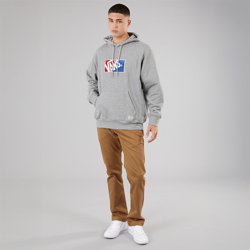 Vans Mens Original Standards 2-Tone Hoodie Cement Heather