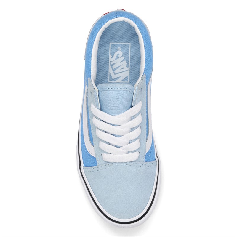Vans Kids Old Skool Trainers Tranquil Blue