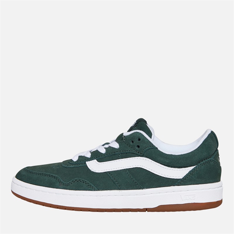Vans Mens Cruze 3.0 Trainers Scarab/True White