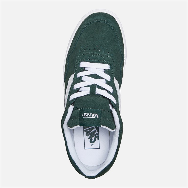 Vans Mens Cruze 3.0 Trainers Scarab/True White