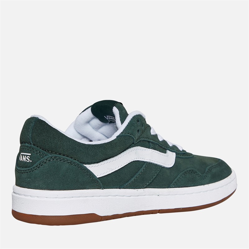 Vans Mens Cruze 3.0 Trainers Scarab/True White