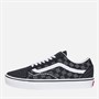 Vans Old Skool EK Checkerboard Trainers Black/Pewter