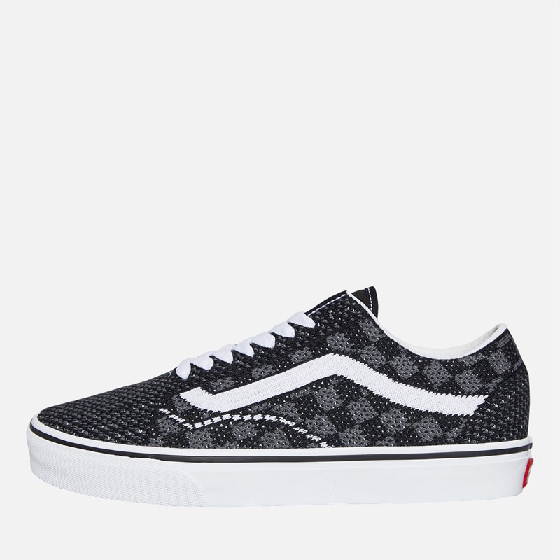 Vans Old Skool EK Checkerboard Trainers Black/Pewter