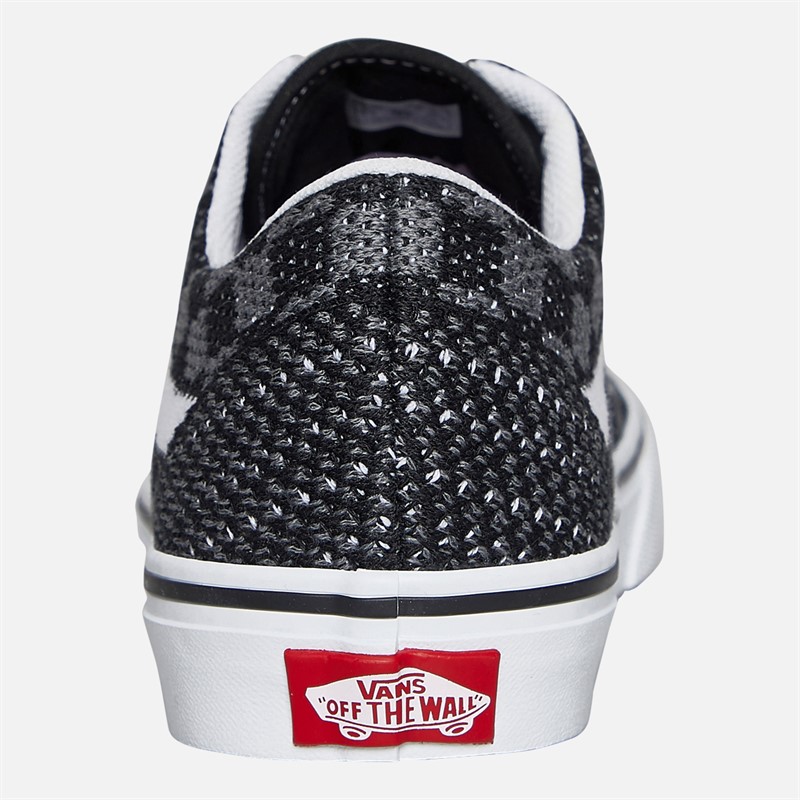 Vans Old Skool EK Checkerboard Trainers Black/Pewter