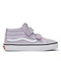 Vans Girls Sk8-Mid Reissue Velcro Trainers Lilac Mist