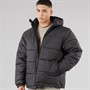 Vans Mens Hillgate Padded Hooded Jacket Black